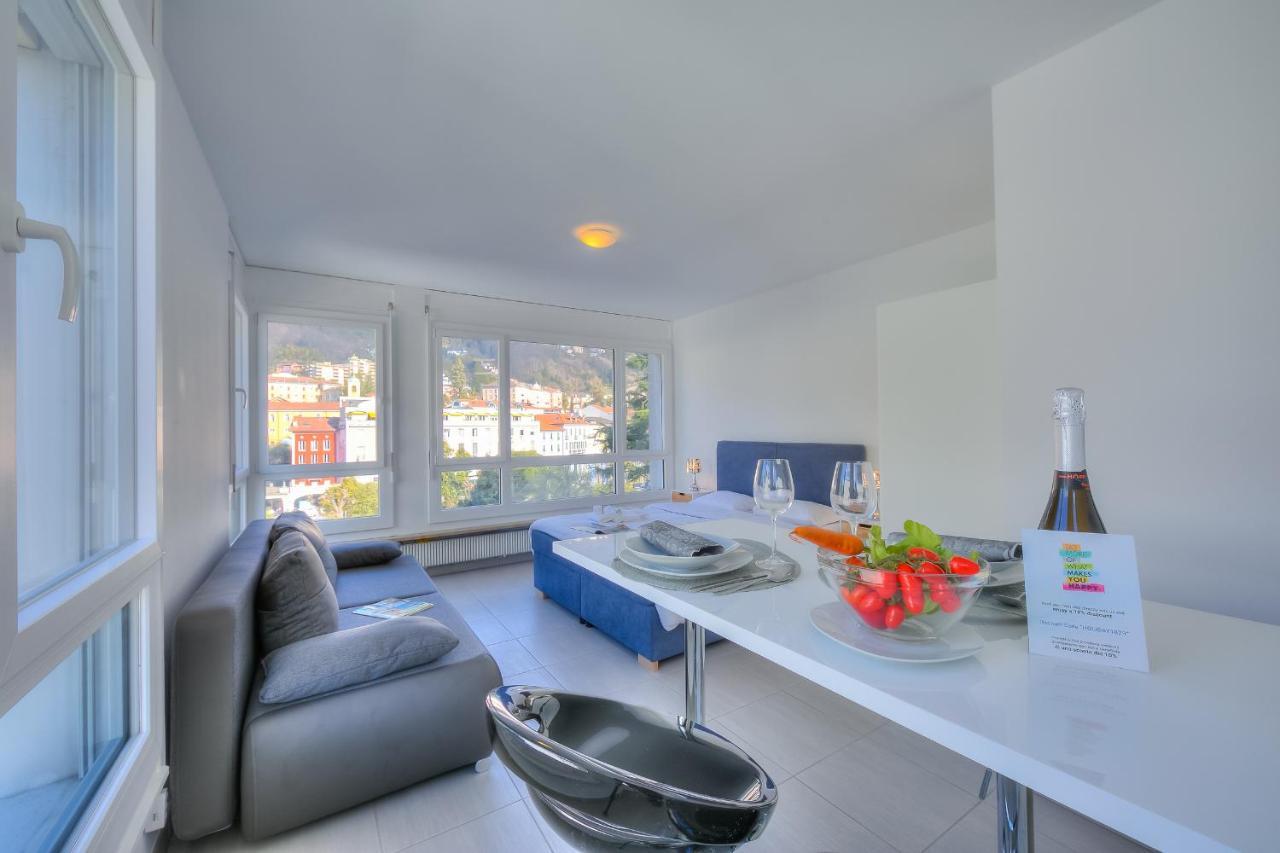 Casa Cupido - Happy Rentals Локарно Экстерьер фото