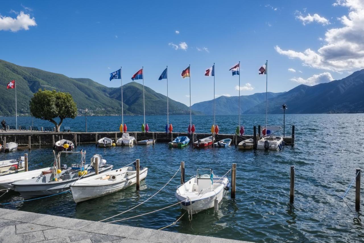 Casa Cupido - Happy Rentals Локарно Экстерьер фото