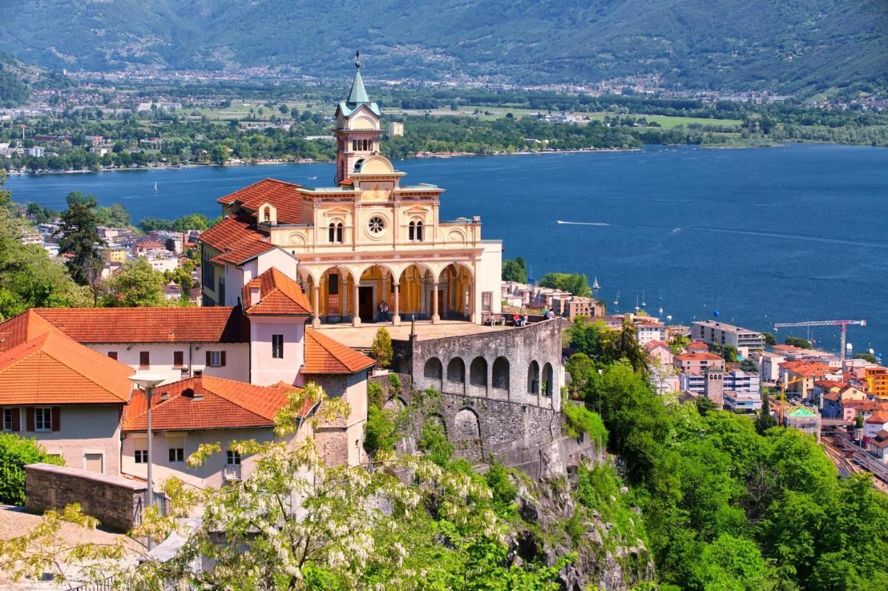 Casa Cupido - Happy Rentals Локарно Экстерьер фото
